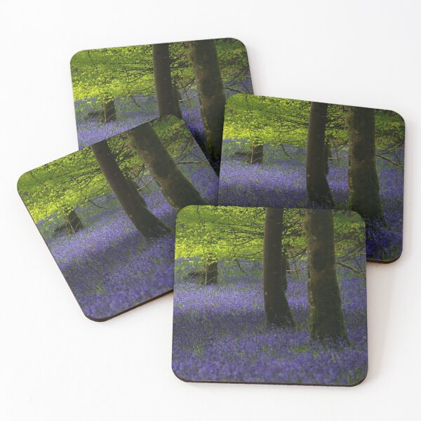 Item preview, Bluebells in Knockmany Forest designed and sold by Adrian McGlynn.