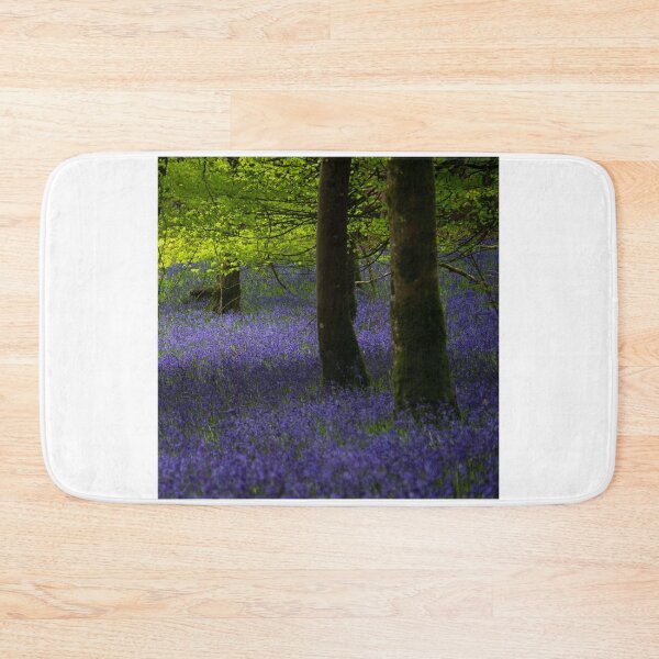 Item preview, Bluebells in Knockmany Forest designed and sold by Adrian McGlynn.