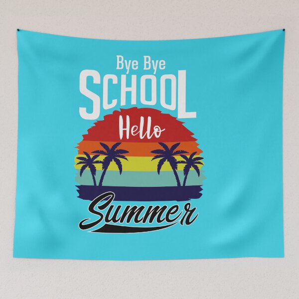 Item preview, Funny Teacher Quote : Bye Bye School Hello Pool  Summer 2021 designed and sold by Raminovitch.