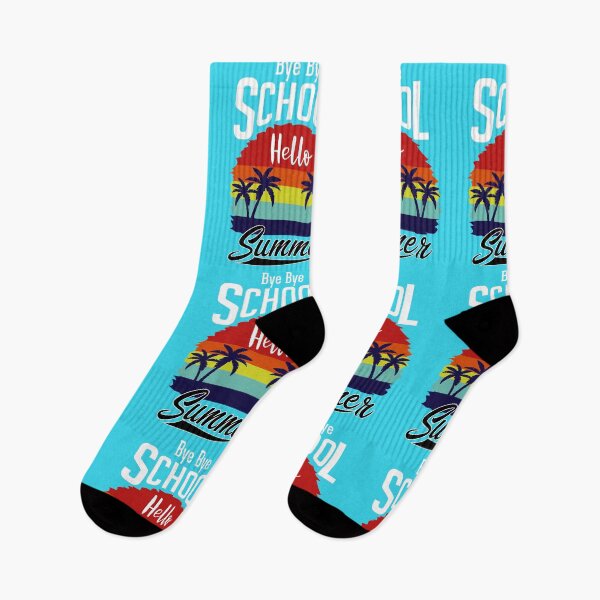 Item preview, Funny Teacher Quote : Bye Bye School Hello Pool  Summer 2021 designed and sold by Raminovitch.