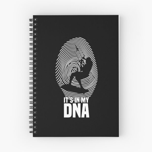 Item preview, It's In My DNA - Kitesurfer Kitesurfing Kiteboarding Kiting designed and sold by Nessshirts.