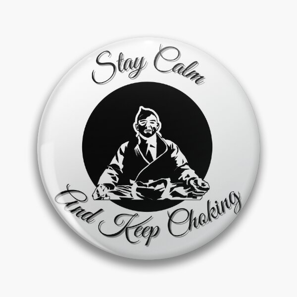 Item preview, Stay Calm Tee designed and sold by FitnessPirate.