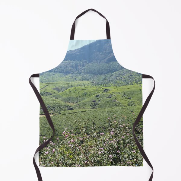Item preview, Green Valley Tea Plantation Landscape, Kerala, India designed and sold by worldways.