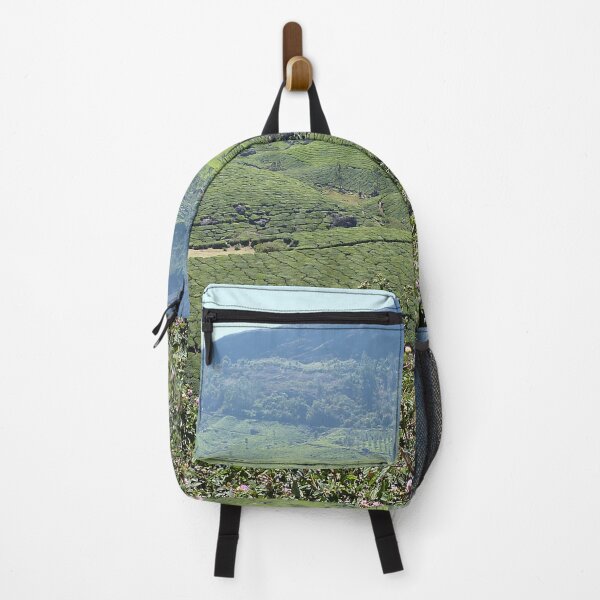 Item preview, Green Valley Tea Plantation Landscape, Kerala, India designed and sold by worldways.