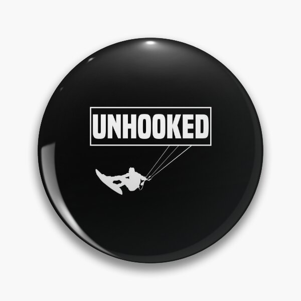 Item preview, Unhooked Kitesurfer Kite Flying Kiteboarding Kitesurf designed and sold by Nessshirts.