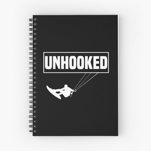 Item preview, Unhooked Kitesurfer Kite Flying Kiteboarding Kitesurf designed and sold by Nessshirts.