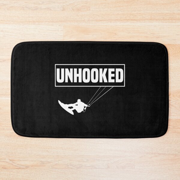 Item preview, Unhooked Kitesurfer Kite Flying Kiteboarding Kitesurf designed and sold by Nessshirts.