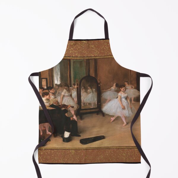 Item preview, The Dancing Class 1874 Degas - Ballet Class Framed Print designed and sold by molamode.