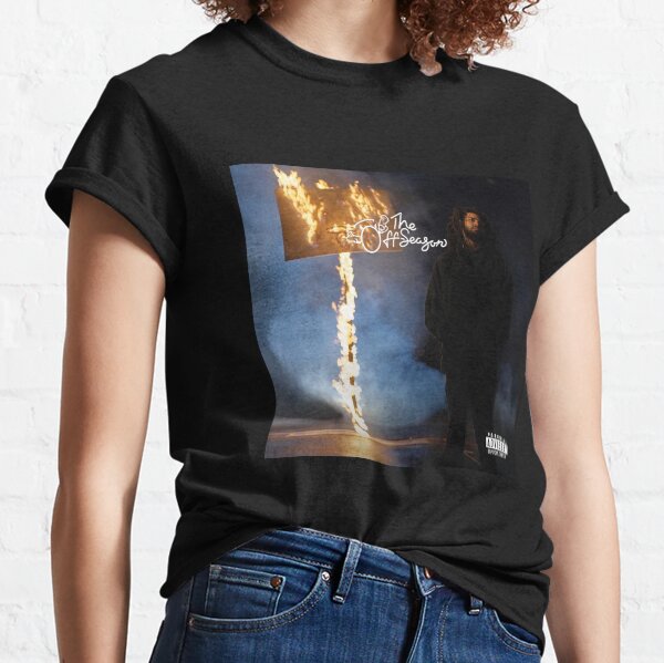 J Cole The Off Season Album Cover with logo Classic T-Shirt