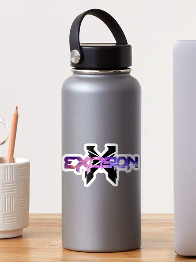 Thumbnail 1 von 3, Sticker, Purple Galaxy X Headbanger Dubstep designt und verkauft von ElectronicDrip.
