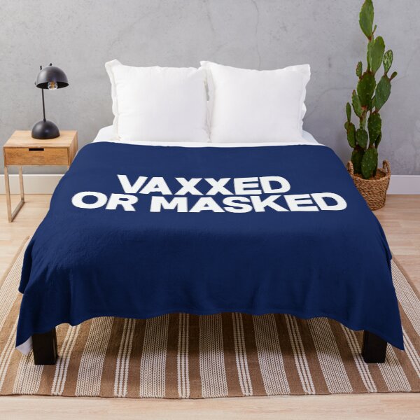 Item preview, Vaxxed or Masked designed and sold by dacdibac.