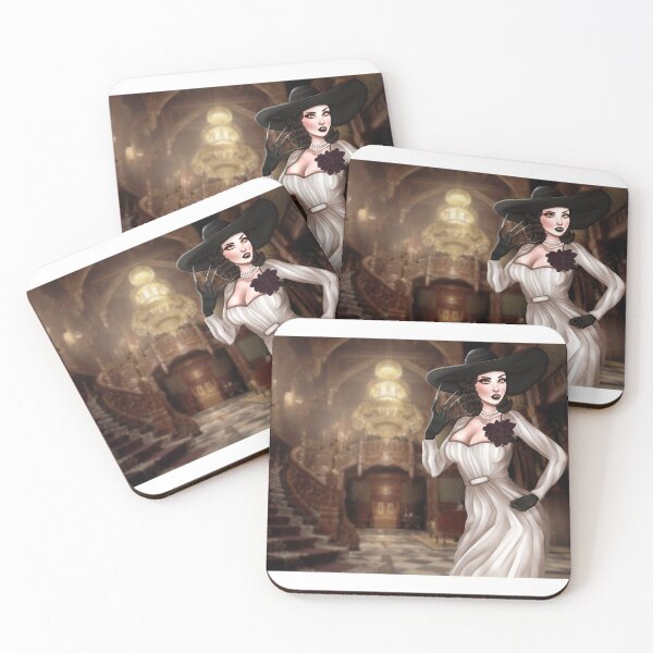 Item preview, Resident Evil 8's Lady Dimitrescu designed and sold by ScarlettVespira.