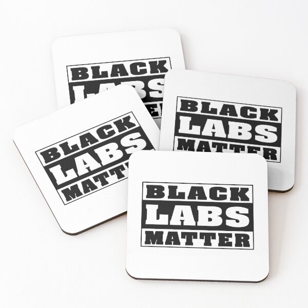 Item preview, Black Labs Matter Essential Sticker designed and sold by SW33TSP0T.