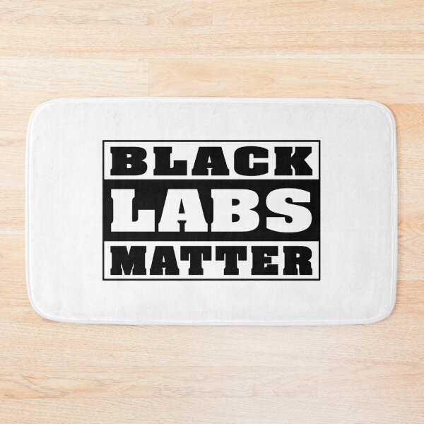 Item preview, Black Labs Matter Essential Sticker designed and sold by SW33TSP0T.