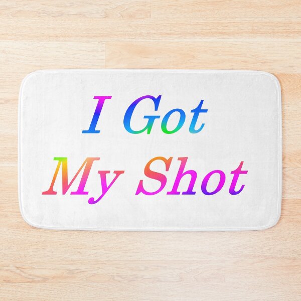 Item preview, I Got My Shot designed and sold by robspencer.