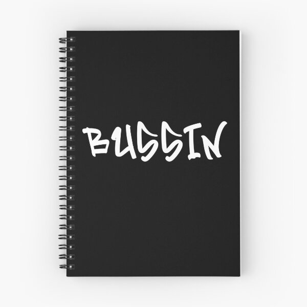 Item preview, Bussin designed and sold by RelatableTexts.