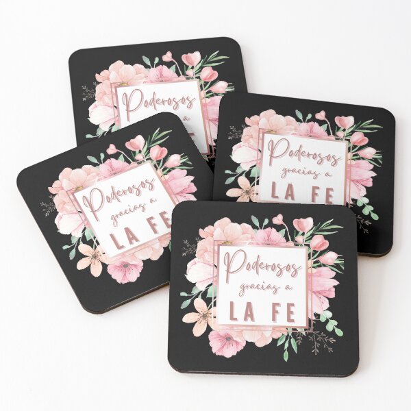 Item preview, Poderosos gracias a la fe  designed and sold by AdoptKM.