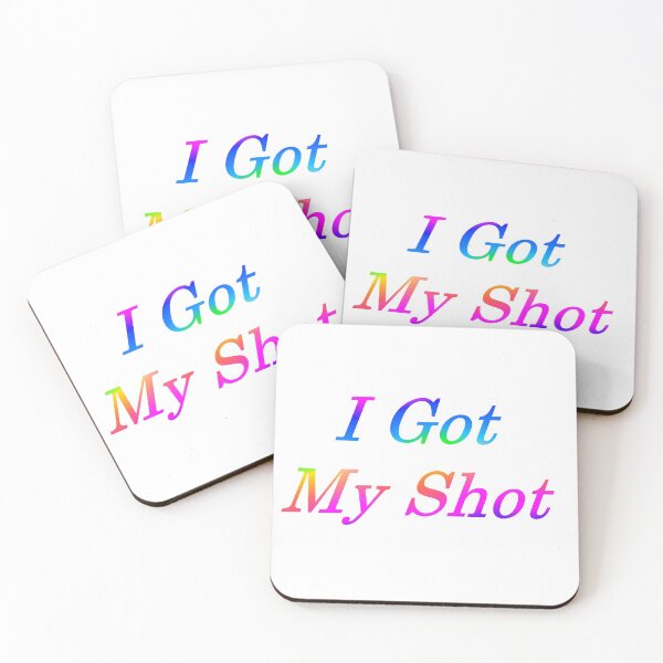 Item preview, I Got My Shot designed and sold by robspencer.