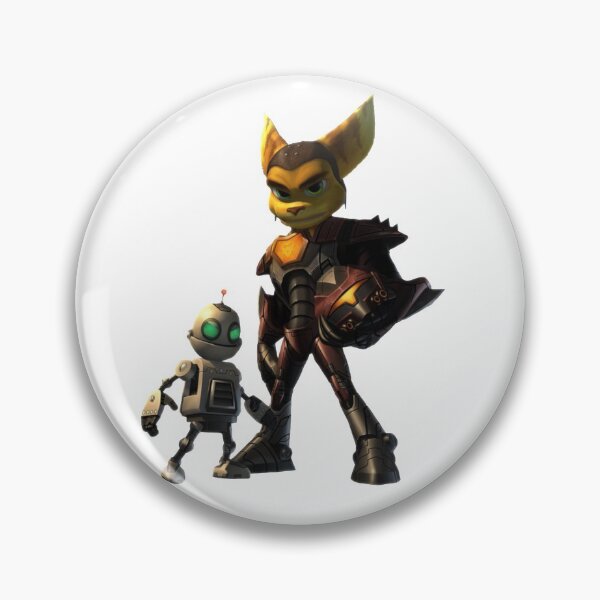 Item preview, ratchet and clank portrait  designed and sold by LiamBerry8.