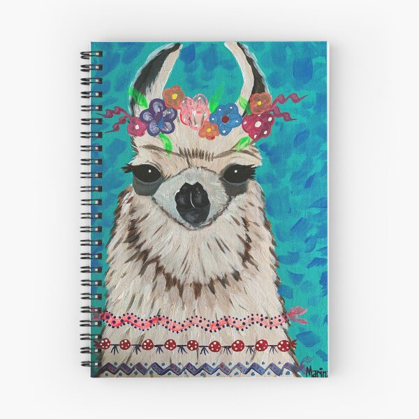 Aperçu de l'œuvre Lulu Llama créée et vendue par MPerren.