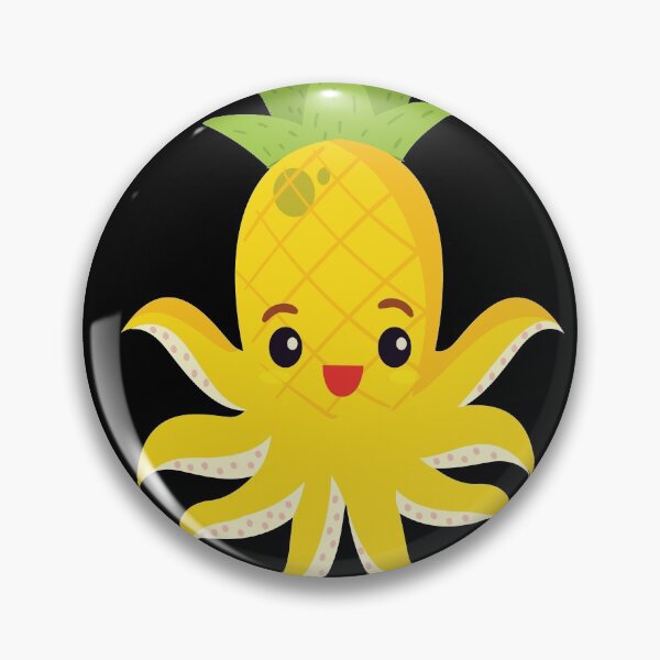 Item preview, octopus and pineapple salad designed and sold by thiag-o.