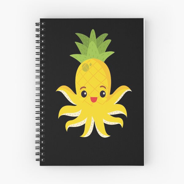 Item preview, octopus and pineapple salad designed and sold by thiag-o.
