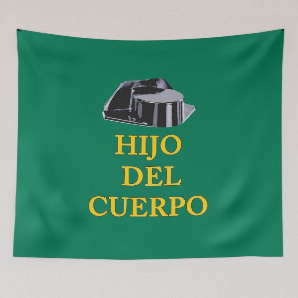 Item preview, HIJO DEL CUERPO designed and sold by lidimentos.
