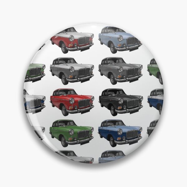 Item preview, MG Magnette Farina | Montage designed and sold by Showcase Classic & Sports Car.