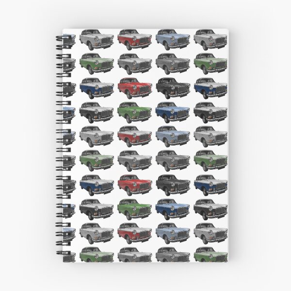 Item preview, MG Magnette Farina | Montage designed and sold by Showcase Classic & Sports Car.