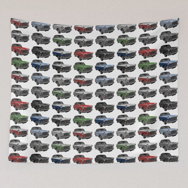 Item preview, MG Magnette Farina | Montage designed and sold by Showcase Classic & Sports Car.