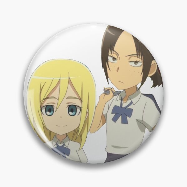 Item preview, Historia and ymir designed and sold by jennacrossman.