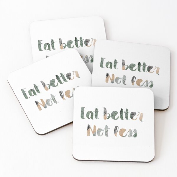 Item preview, Eat Better designed and sold by Nouha Mohsni.
