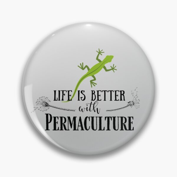 Item preview, Life is better with Permaculture designed and sold by Growwithme.