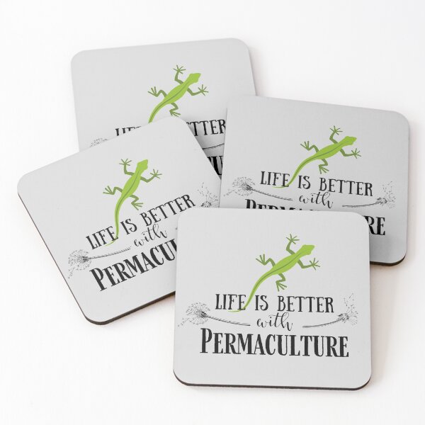 Item preview, Life is better with Permaculture designed and sold by Growwithme.