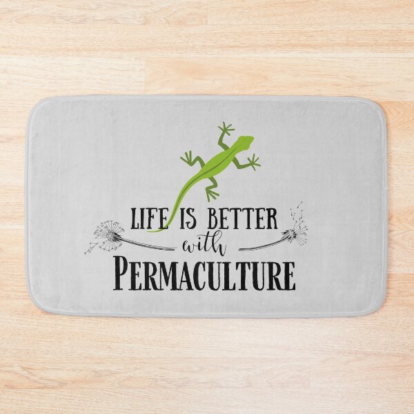 Item preview, Life is better with Permaculture designed and sold by Growwithme.
