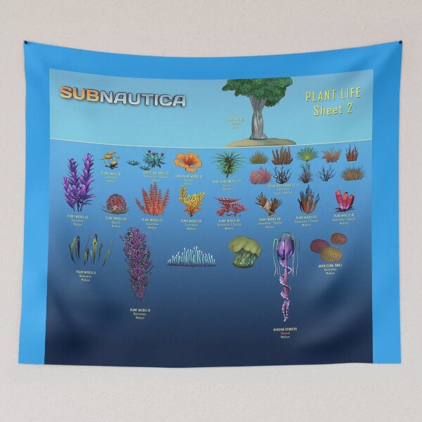 Item preview, SUBNAUTICA Plant Life 2 designed and sold by NoBox-Supreme.