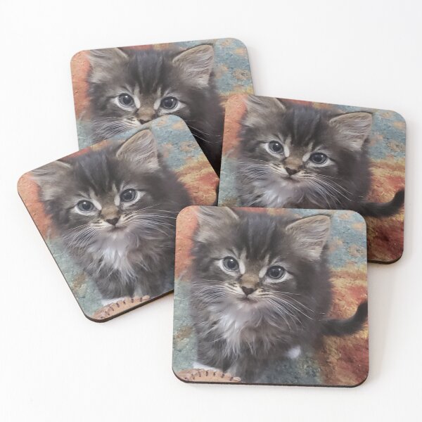 Item preview, Cute Little Kitten Named Teacup  designed and sold by GrudleBay.