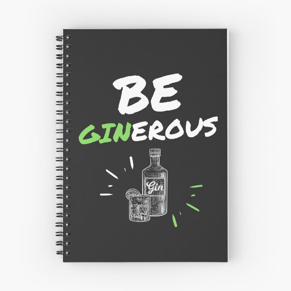 Item preview, Gin And Tonic - Be GINerous designed and sold by g-raph.