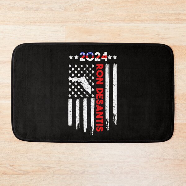Item preview, Ron DeSantis 2024 President Campain USA Flag  designed and sold by mohmmed22.