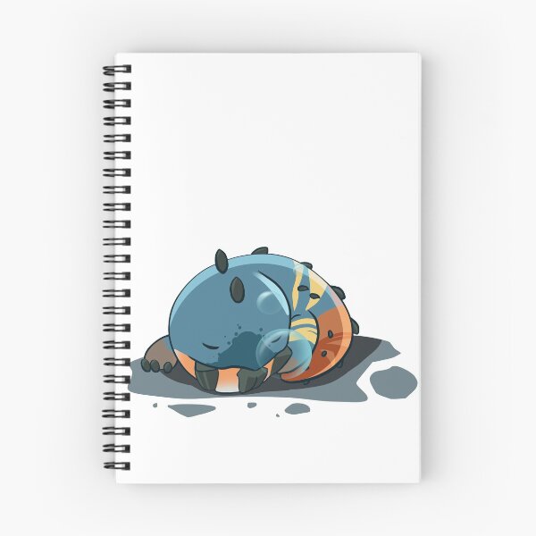 Item preview, Sleeping Dodogama (Monster Hunter World) designed and sold by Fantasyhaze.