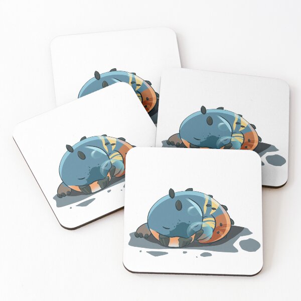 Item preview, Sleeping Dodogama (Monster Hunter World) designed and sold by Fantasyhaze.
