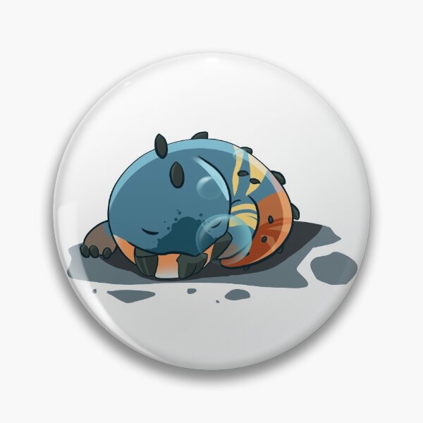 Artikelvorschau, Schlafendes Dodogama (Monster Hunter World) entworfen und verkauft von Fantasyhaze.