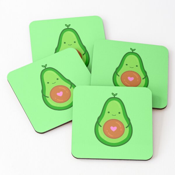 Item preview, sweet avocado designed and sold by Rainbowdog.