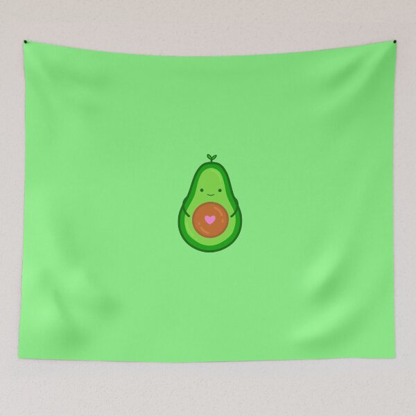 Item preview, sweet avocado designed and sold by Rainbowdog.