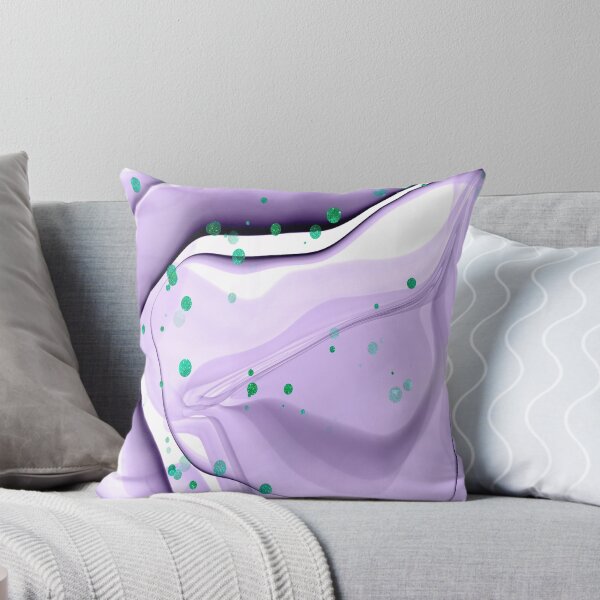 Artikelvorschau, LILA-SUBLIMATION MIT GRÜNEM GLITTER entworfen und verkauft von NADAYA.