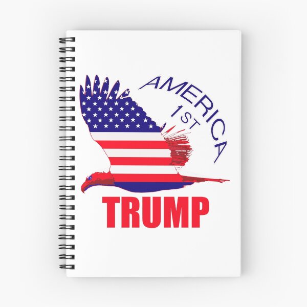Item preview, Trump America First Eagle  designed and sold by Saltypro.