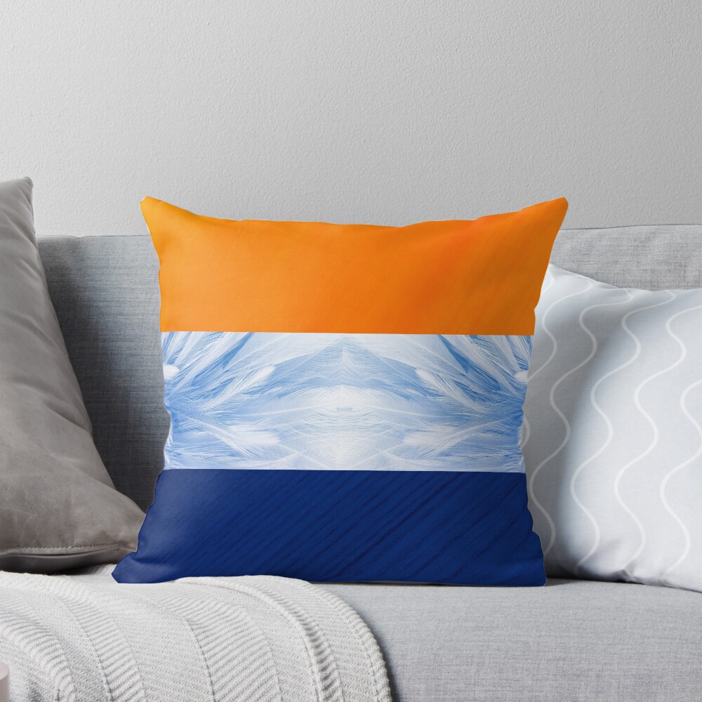 Item preview, Throw Pillow designed and sold by Tropium-Designs.