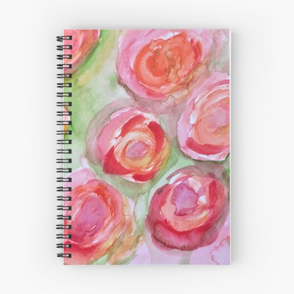 Aperçu de l'œuvre Roses romantiques créée et vendue par studioC6.