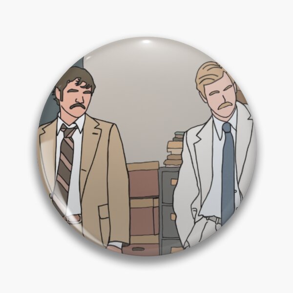 Item preview, Javier Peña and Steve Murphy chilling (Narcos) designed and sold by katfb.