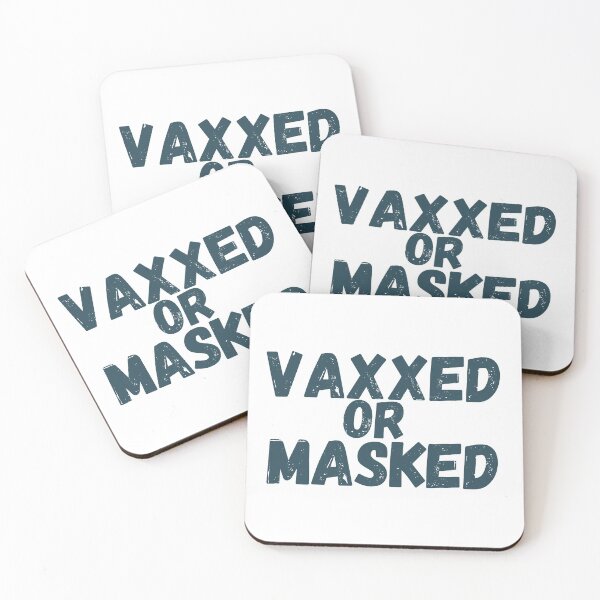 Item preview, Vaxxed or Masked designed and sold by dacdibac.